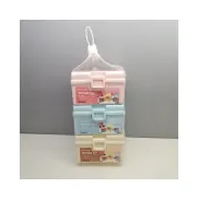 Solid-Colour Small Storage Box — Model HY-290-33PCS