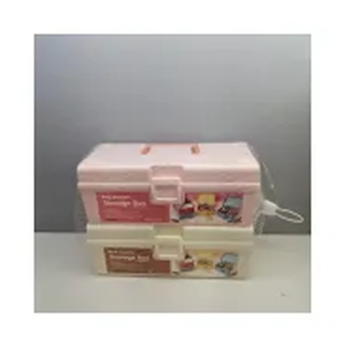Solid-Colour Small Storage Box — Model HY-292-22PCS