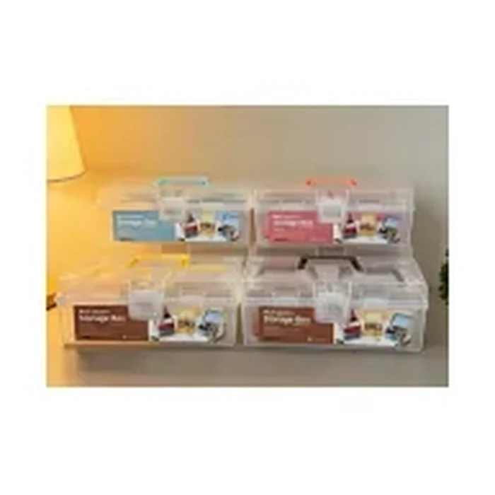Transparent Storage Box Set — 3 Pieces — Model HY-292A-T