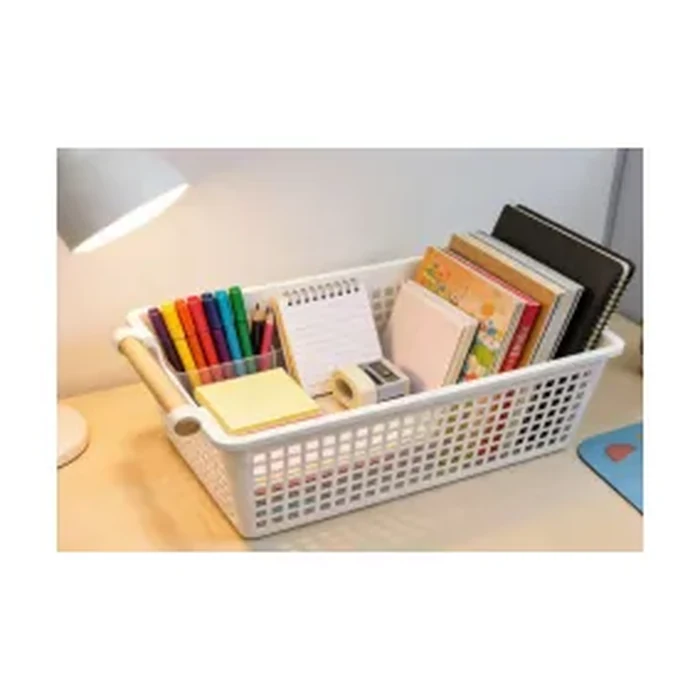 Storage Basket with Wooden Handle — Model 274