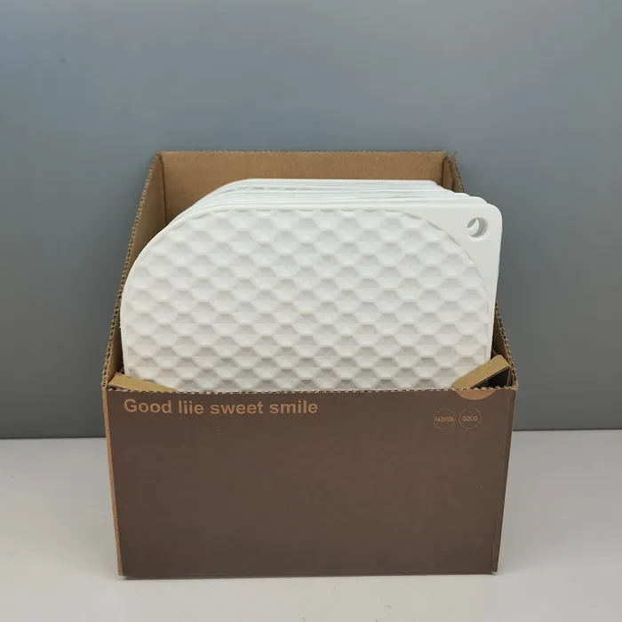 Large Honeycomb Heat-Resistant Trivet — Model Q22-55