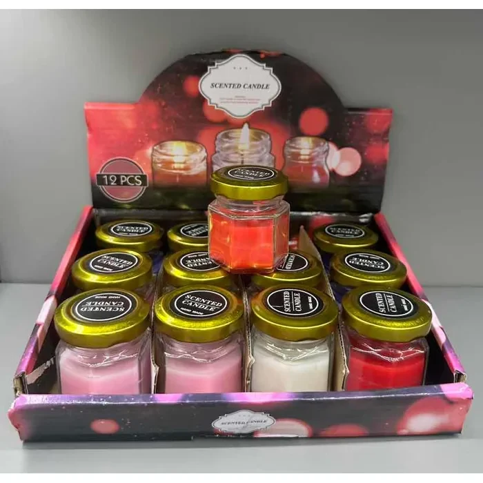 Scented Decorative Candle — Style 09