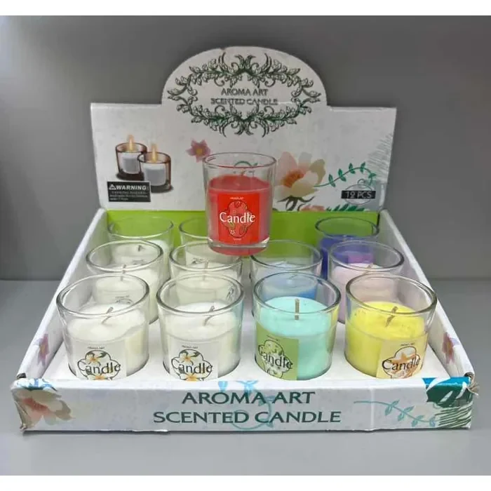 Scented Decorative Candle — Style 10