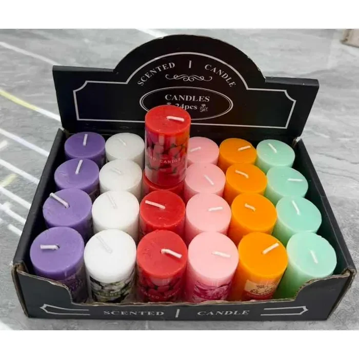 Scented Decorative Candle — Style 19