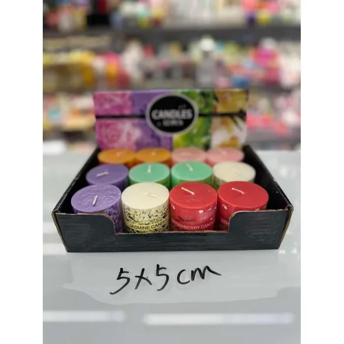 Scented Decorative Candle — Style 21