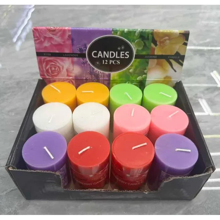 Scented Decorative Candle — Style 22