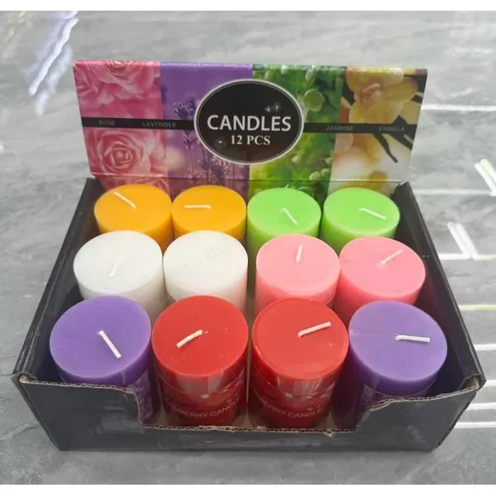 Scented Decorative Candle — Style 23