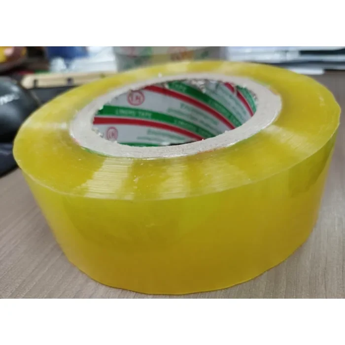 Clear Packing Tape 4.8 cm × 200 m — 52 μm
