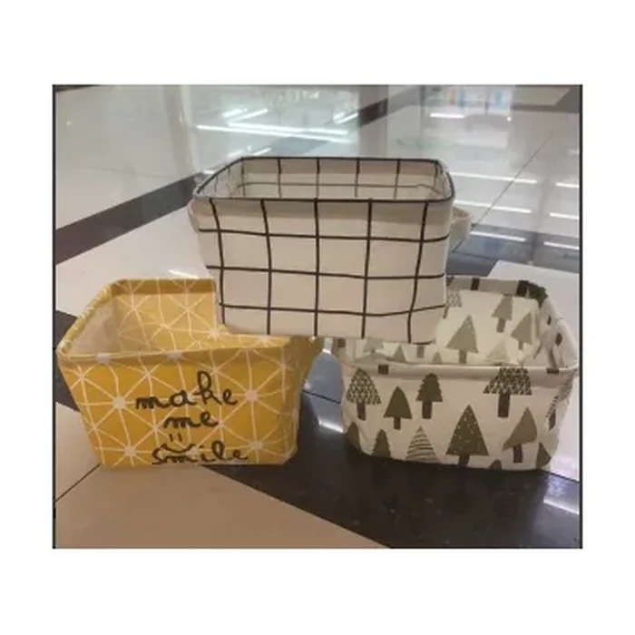 Laundry Basket — 20 × 16 × 14 cm