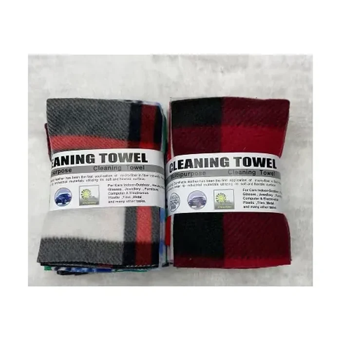 Microfibre Cleaning Cloths — 5 Pack, 30 × 30 cm