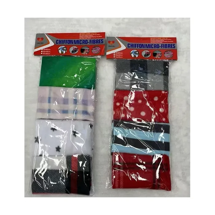 Cleaning Cloths — 4 Pack, 30 × 30 cm