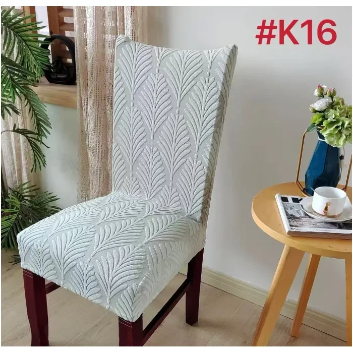 Jacquard Stretch Chair Cover