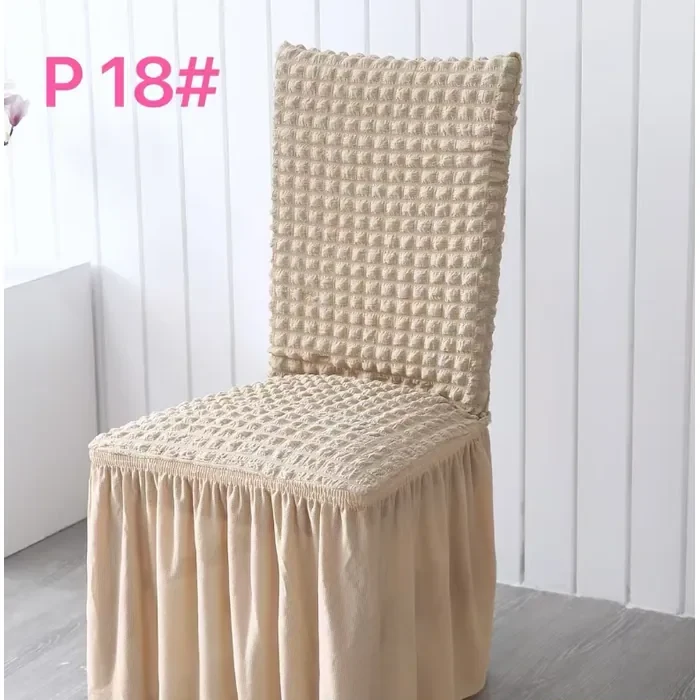 Heavy-Duty 240 g Square Chair Cover