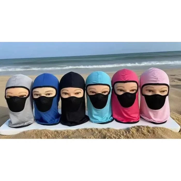 Solid-Colour Mesh Hair Cap