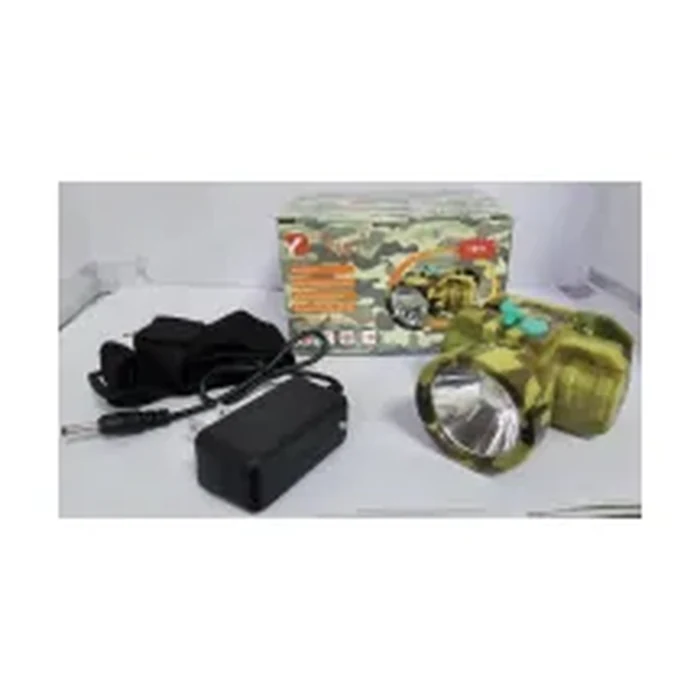 Rechargeable Camouflage Headlamp — Model YN-169