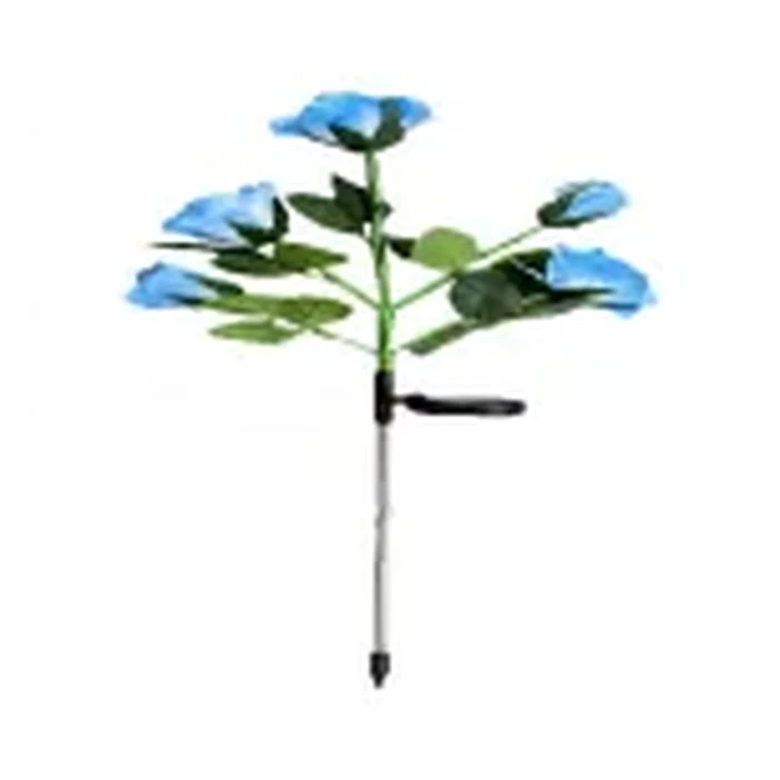 5-Head Rose Flower Lights — Pack of 2
