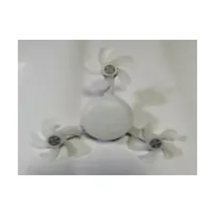 3-Head Drone-Style Fan Light — E27