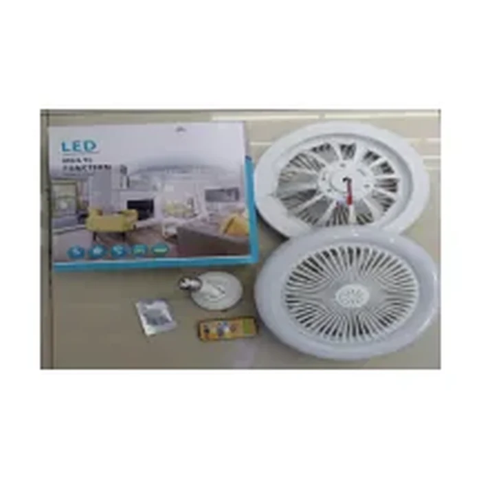 Detachable Adjustable Fan Light, Dual-Colour — E27
